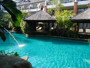 Thailand, Pattaya, Woodlands Hotel and Resort 